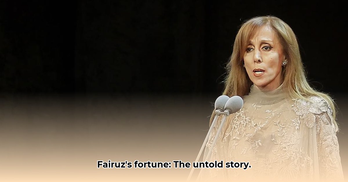 fairuz-net-worth